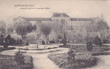 SIBIU,NAGYSZEBEN,HERMANSTADT,ERLENPARK K.U.K.GARNISON - SPITAL., Circulata, Fotografie