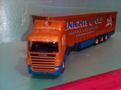 bnk jc Corgi - Camion Scania Knights of Old - stare excelenta foto