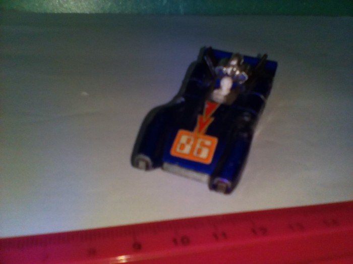 bnk jc Matchbox Superfast No 81 - Blue Shark