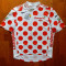 Tricou ciclism Nike Tour France Champion Made Italy; marime L, vezi dimensiuni