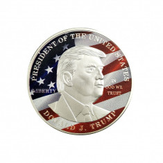 Moneda Presedintele Donald Trump - UNC foto