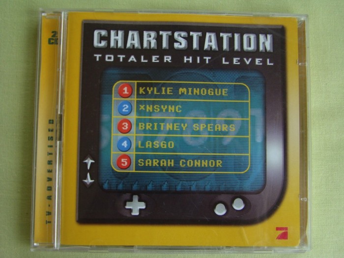 CHARTSTATION - Totaler Hit Level - 2 C D Original