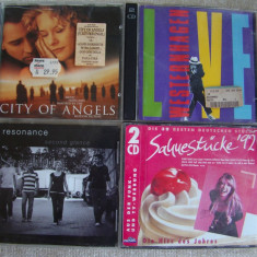 Lot 6 CD-uri Originale (4 Simple si 2 Duble) - Stare perfecta de auditie