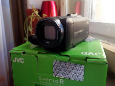 Camera Video JVC Everio Full HD 1080 60 FPS Quad Proof - Negociabil foto