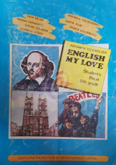 Pathway to english. English my love. Student?s Book 9th grade foto