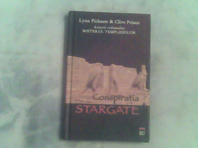 Conspiratia Stargate-Lynn Picknett,Clive Prince foto