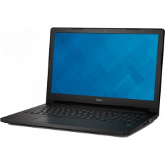 Laptop Dell Latitude 3570 15.6 Inch HD Intel Core I5-6200u Skylake 4 GB RAM 500 GB HDD Intel HD 520 Free Dos Negru foto