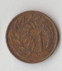 Moneda 1 cent 1967 - Noua Zeelanda foto