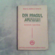 De dragul apusului-Ioan Al.Branescu Voinesti