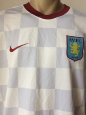 Tricou fotbal NIKE ASTON VILLA Campioana Anglie.Europei si Mondiala foto