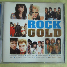 ROCK GOLD - C D Original