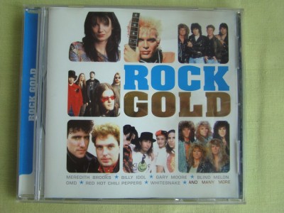 ROCK GOLD - C D Original foto