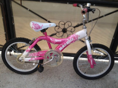 BMX Malibu Hibiscus bicicleta copii 18&amp;quot; (5-9 ani) foto