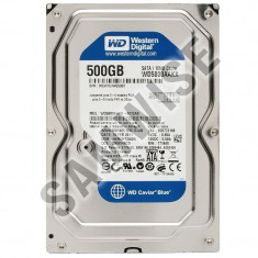 Hard disk 500GB WESTERN DIGITAL WD5000AAKX Blue SATA3 GARANTIE!! foto