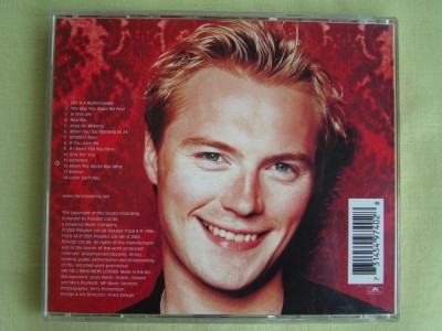 RONAN KEATING - Ronan - C D Original foto