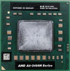 Procesor A6 5350 laptop AMD socket FS1 FS1R2 2.9 GHz foto