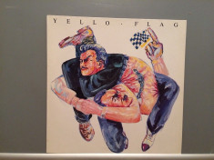 YELLO - FLAG (1988/PHONOGRAM REC/RFG) - Vinil/Vinyl/IMPECABIL(NM) foto