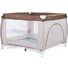 Tarc de Joaca Traveler 100 x 100 Beige foto