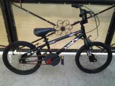 BMX / Alley / bicicleta copii 18&amp;quot; (5-9 ani) foto