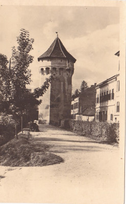 SIBIU,NAGYSZEBEN,HERMANSTADT,TURNUL BRESLELOR. foto