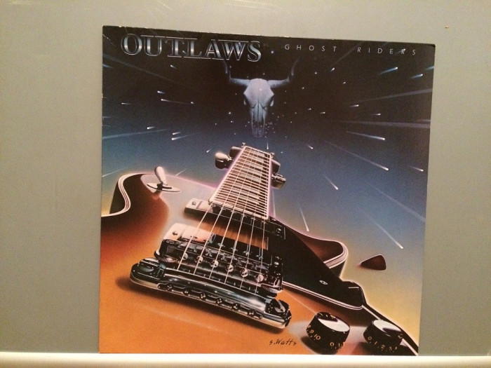 OUTLAWS - GHOST RIDERS (1980/ARISTA REC/RFG) - Vinil/Vinyl/IMPECABIL(NM)