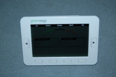 GreenWave Reality in-home display model DE210-7 foto