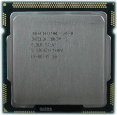 Procesor i3 530 intel socket 1156 4M Cache, 2.93 GHz foto