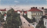 SIBIU,NAGYSZEBEN,HERMANSTADT, STRADA CARMEN SYLVA., Circulata, Fotografie