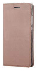 Husa Piele Huawei P8lite (2015) Case Smart Premium Roz foto