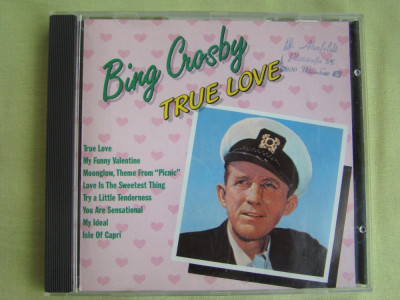 BING CROSBY - True Love - C D Original foto
