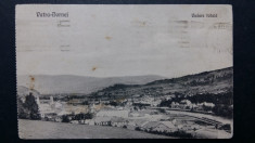 VATRA DORNEI - VEDERE TOTALA - ANUL 1924 foto