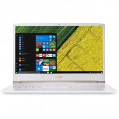 Laptop Ultrabook Acer Swift 14 Inch FullHD IPS Intel Core I5-7200u 8 GB RAM 256 GB SSD Intel HD 620 Windows 10 Home Alb foto