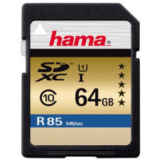 Card Hama SDXC 64GB Clasa 10 foto