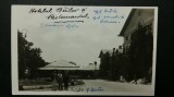 CARMEN SYLVA - HOTELUL BAILOR ,RESTAURANTUL SI GARA CFR - PERIOADA INTERBELICA