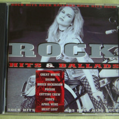 ROCK - Hits And Ballads - C D Original