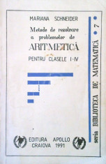 Metode de rezolvare a problemelor de aritmetica pentru clasele I-IV foto