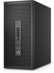 Sistem PC HP ProDesk 600 G2 MT (Procesor Intel? Core? i5-6500 (6M Cache, up to 3.60 GHz), Skylake, 8GB, 1TB @7200rpm, Win7 Pro 64 + Win10 Pro 64) foto