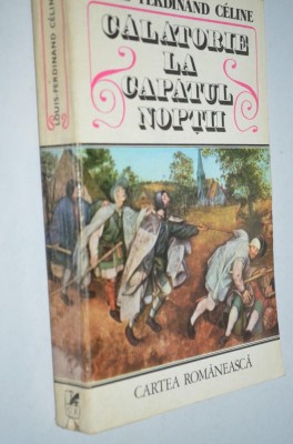 Imagini pentru calatorie la capatul noptii de louis ferdinand celine