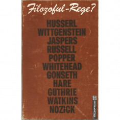 Filozoful - Rege ? Husserl, Wittgenstein, Jaspers, Russell, Popper, Whitehead foto