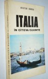 Italia in cateva cuvinte - Aristide Buhoiu