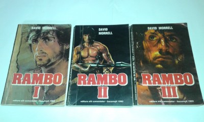 DAVID MORRELL - RAMBO Vol.1.2.3. foto