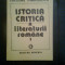 Nicolae Manolescu - Istoria critica a literaturii romane 1 (Minerva, 1990)