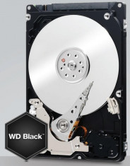 Hard disk notebook WD Black 250GB SATA-III 7200RPM 16MB cache 7 mm foto
