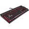 Tastatura gaming Corsair STRAFE - Red LED - Cherry MX Red - Layout US