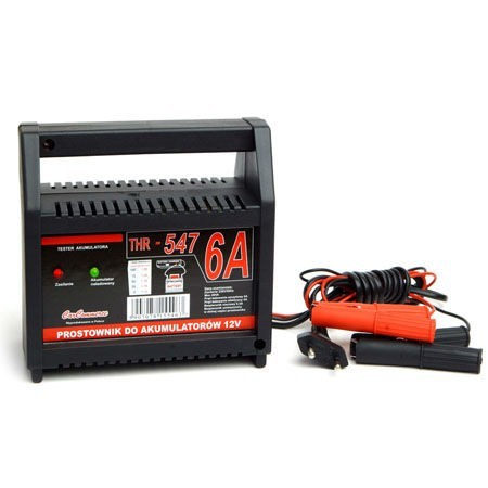 INCARCATOR ACUMULATORI 12V 6A INCARCATOR ACUMULATORI 12V 6A