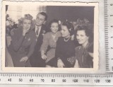 Bnk foto - Actrite- anii `40 - Mary Theodorescu si Silvia Dumitrescu ( Timica), Alb-Negru, Romania de la 1950, Portrete