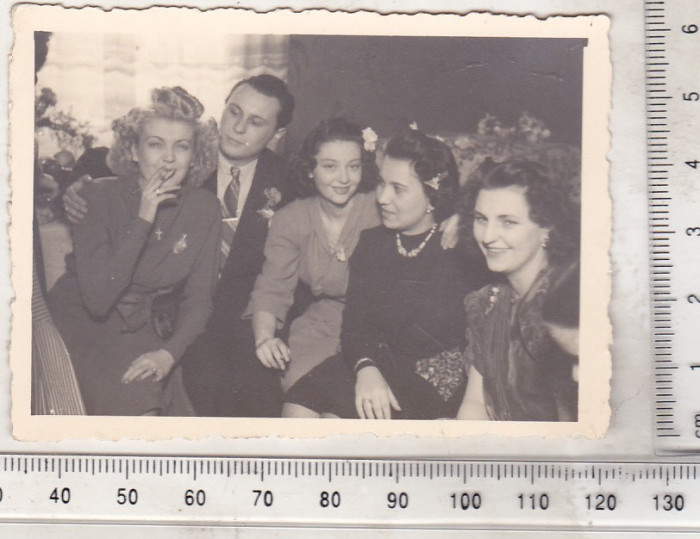 bnk foto - Actrite- anii `40 - Mary Theodorescu si Silvia Dumitrescu ( Timica)