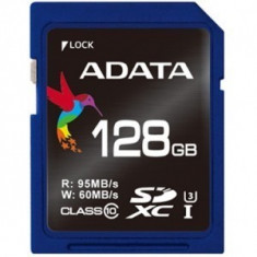 Card memorie ADATA SDXC Premier Pro 128GB UHS-I U3 retail foto