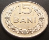 Cumpara ieftin Moneda 15 BANI - RS ROMANIA, anul 1975 * cod 5024, Aluminiu