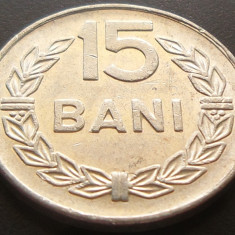 Moneda 15 BANI - RS ROMANIA, anul 1975 * cod 5024